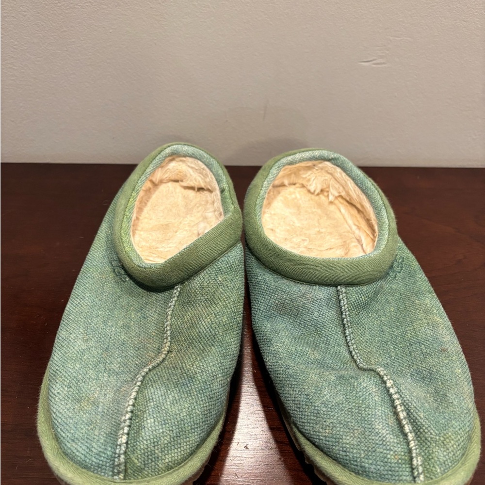 UGG Green Slippers men’s 12